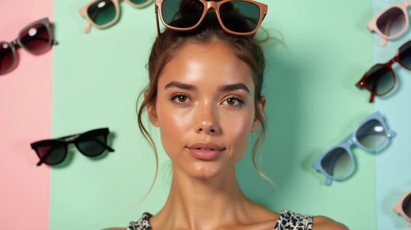 Trouvez vos lunettes de soleil femme idéales pour cet été